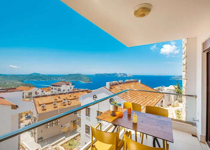 Blue View Appartement Kaş