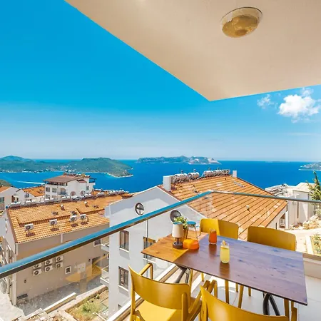 Blue View Apartment Kas